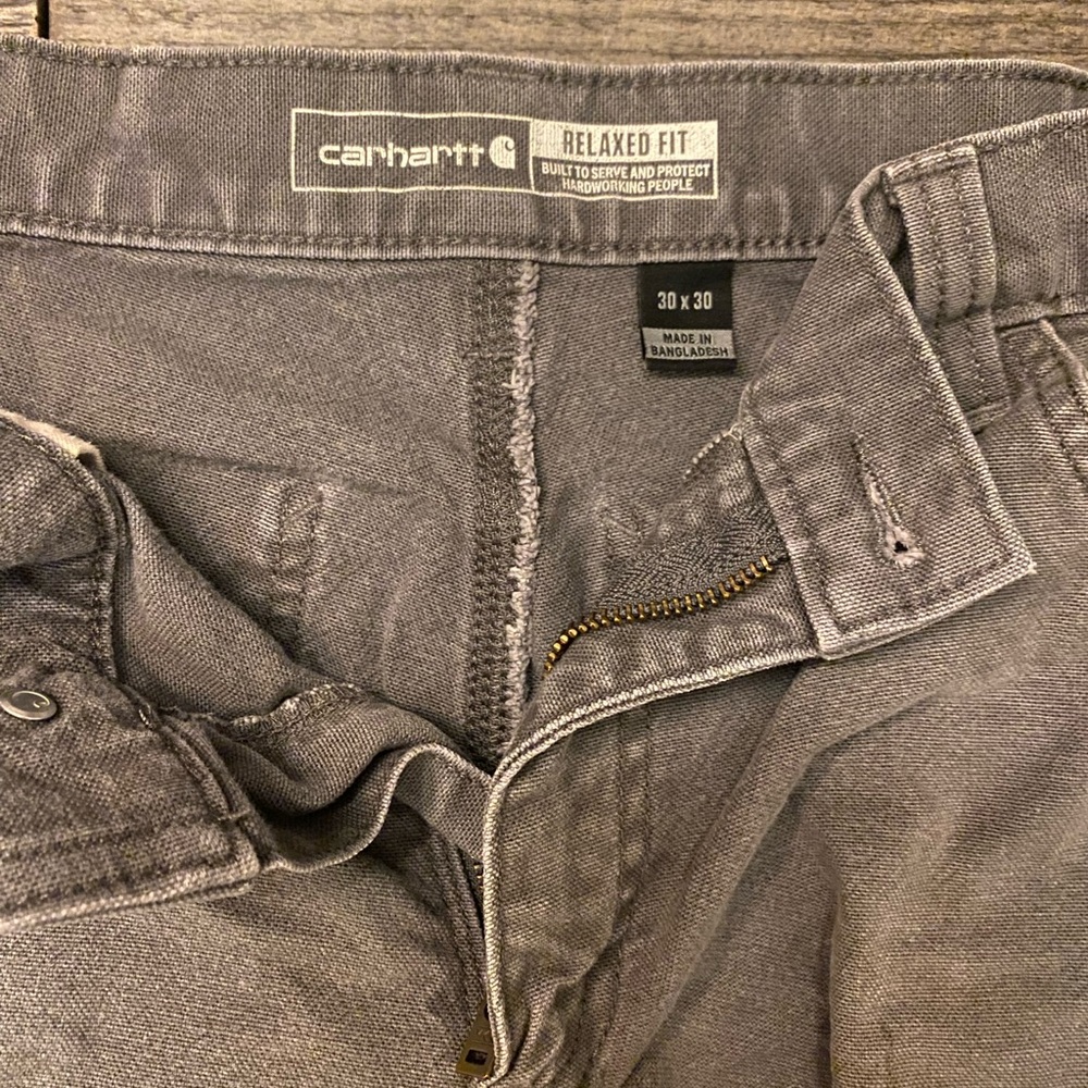 Carhartt Relaxed Fit 30x30 Men’s Pants Bundle - Picture 7 of 9